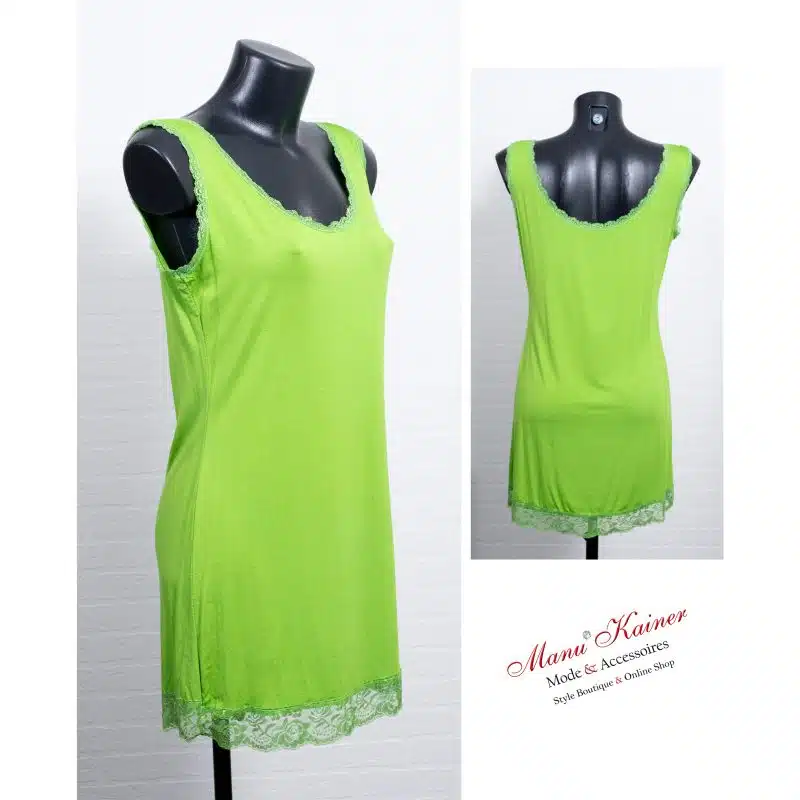 SpitzenUnterLongshirt Eve Green |Gr. UNI 38-46|, Anr.: 3423 – Bild 2