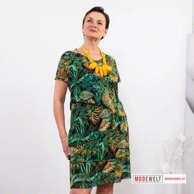 Designkleid Stella Safari |Gr. 38 bis 46|, Anr.: 3431