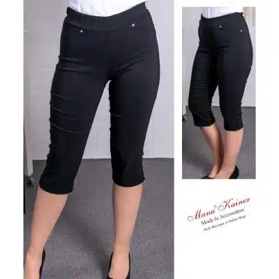 Designhose Black Fun 3/4 |Gr. 36 bis 48|, Anr.: 3435
