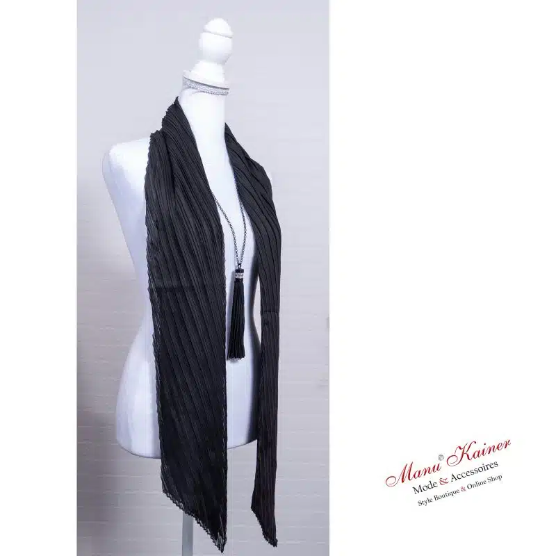 PlisseeStola Black, Anr.: 3437 – Bild 2
