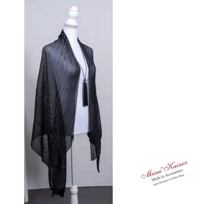 PlisseeStola Black, Anr.: 3437 – Bild 3