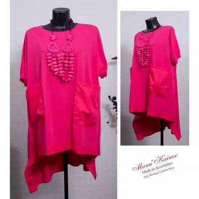 Tunika Stella Marina Pink |Gr. UNI 40-48+|, Anr.: 3439