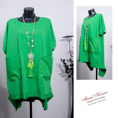 Tunika Stella Marina Green |Gr. UNI 40-48+|, Anr.: 3440