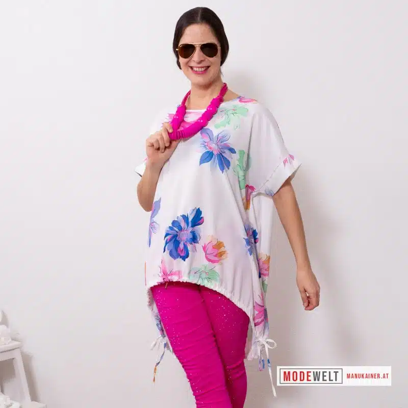 DesignTunika Paradise Blue |Gr. 42-48+|, Anr.: 3445