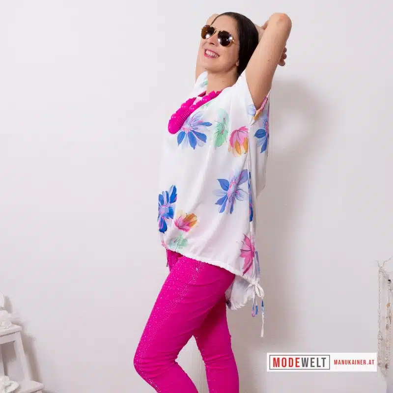 DesignTunika Paradise Blue |Gr. 42-48+|, Anr.: 3445 – Bild 2
