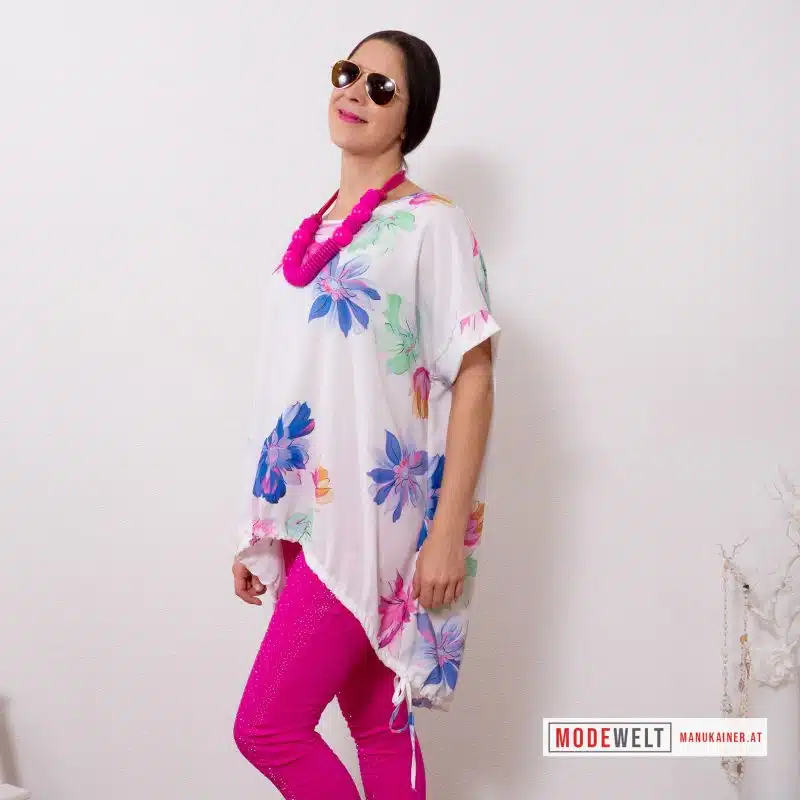 DesignTunika Paradise Blue |Gr. 42-48+|, Anr.: 3445 – Bild 5