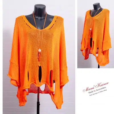 OverLookPulli Dorry, Mandarin |Gr. Uni 38-48+|, Anr.: 3453