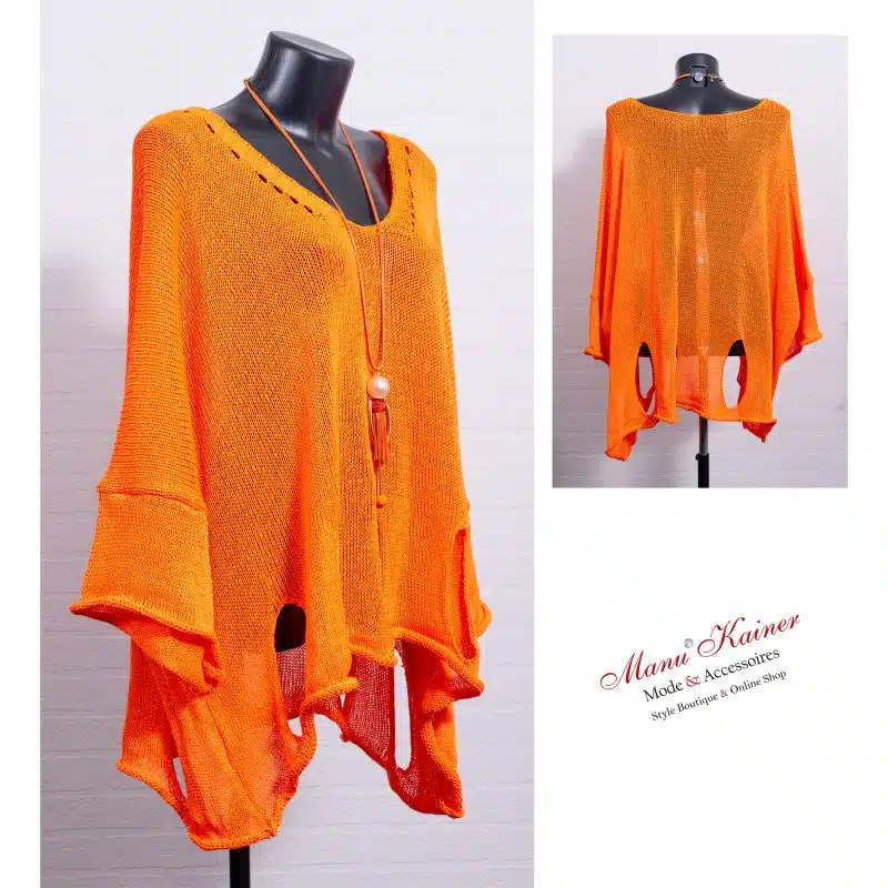 OverLookPulli Dorry, Mandarin |Gr. Uni 38-48+|, Anr.: 3453 – Bild 2