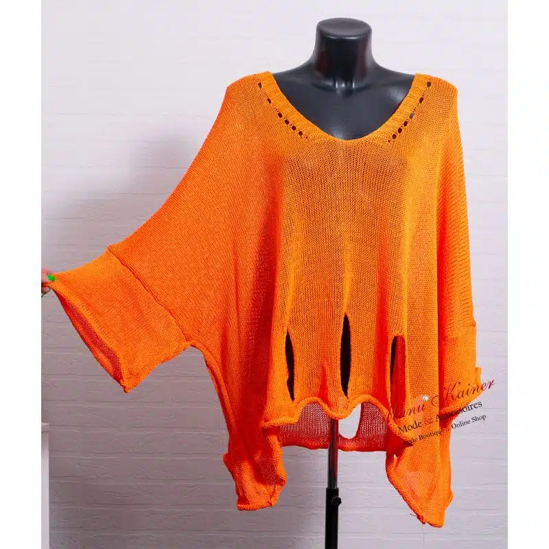 OverLookPulli Dorry, Mandarin |Gr. Uni 38-48+|, Anr.: 3453 – Bild 3