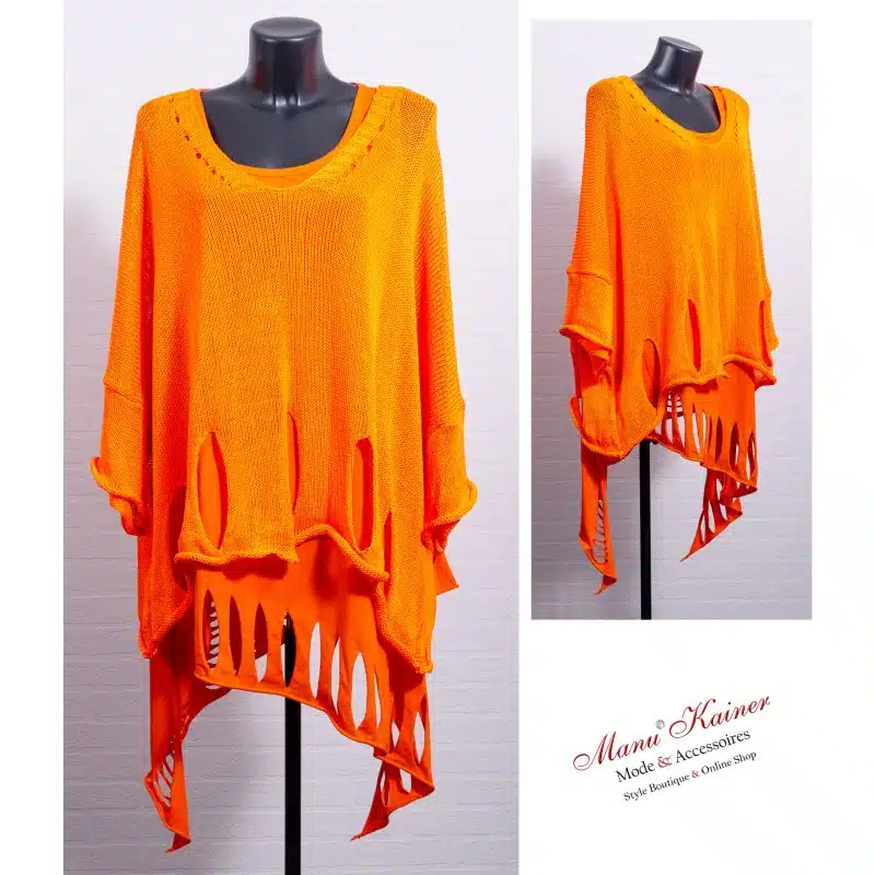 OverLookPulli Dorry, Mandarin |Gr. Uni 38-48+|, Anr.: 3453 – Bild 4