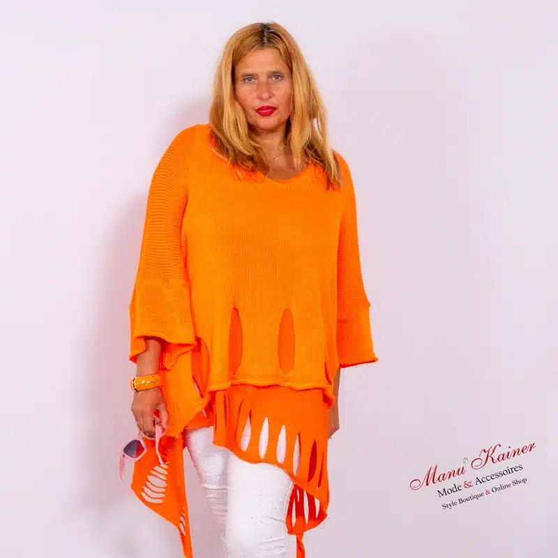 OverLookPulli Dorry, Mandarin |Gr. Uni 38-48+|, Anr.: 3453 – Bild 9