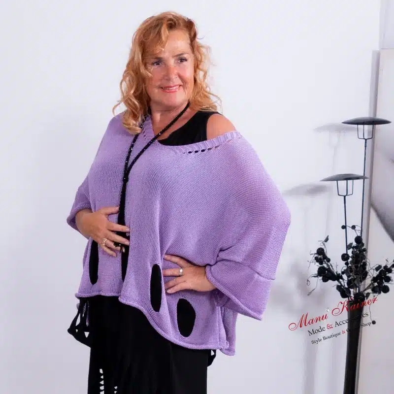 OverLookPulli Dorry, Liloletta |Gr. Uni 38-48+|, Anr.: 3454