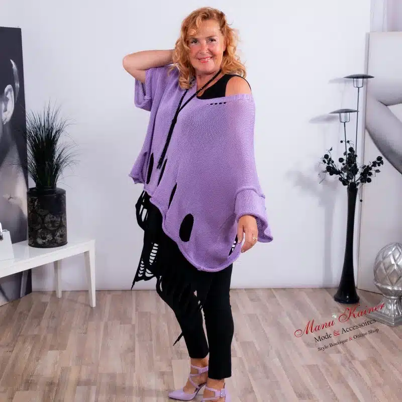 OverLookPulli Dorry, Liloletta |Gr. Uni 38-48+|, Anr.: 3454 – Bild 5