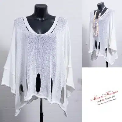 OverLookPulli Dorry, White Light |Gr. Uni 38-48+|, Anr.: 3455