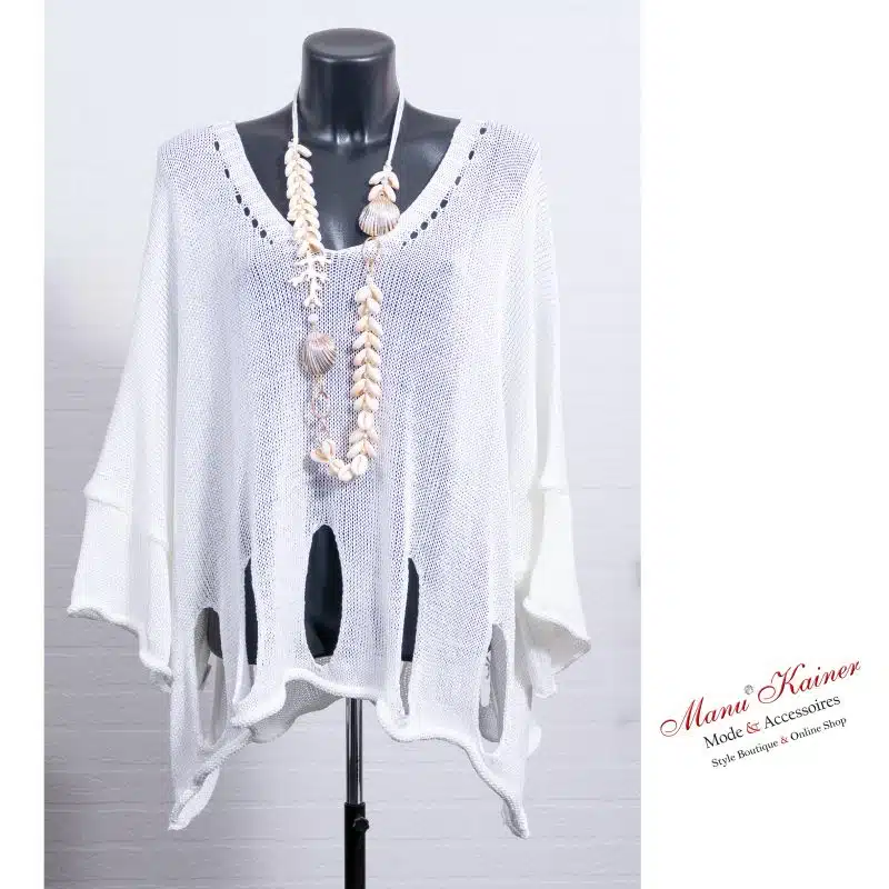 OverLookPulli Dorry, White Light |Gr. Uni 38-48+|, Anr.: 3455 – Bild 2