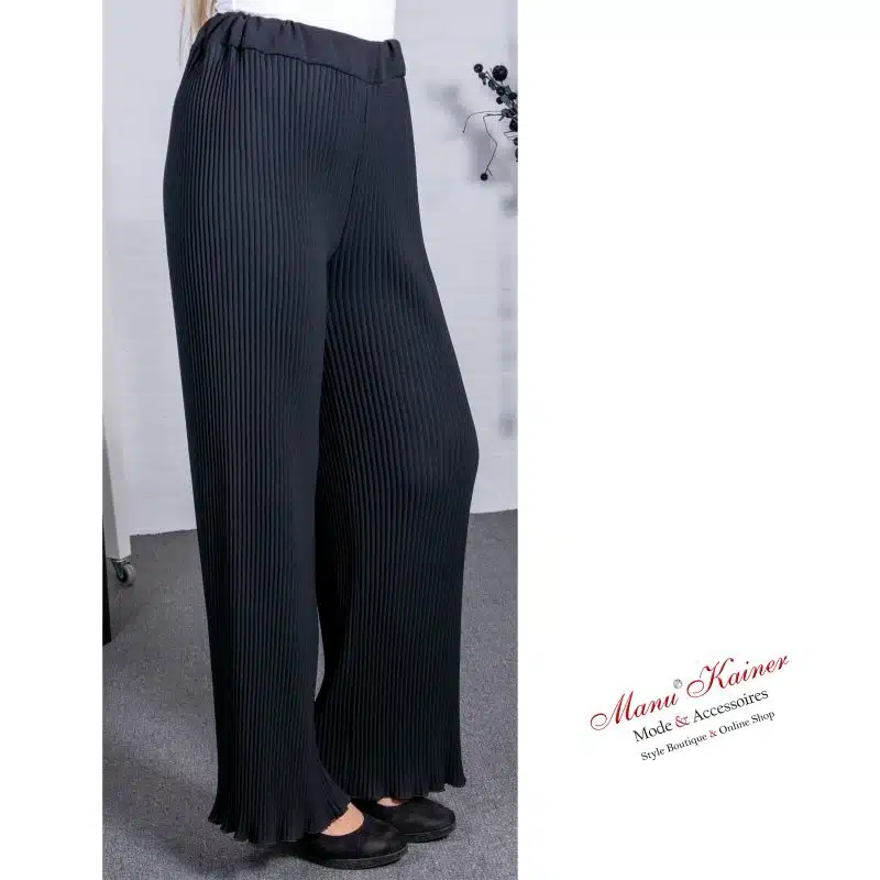 DesignHose Donna Plissee, Black |Gr. 36-48|, Anr.: 3460 – Bild 2