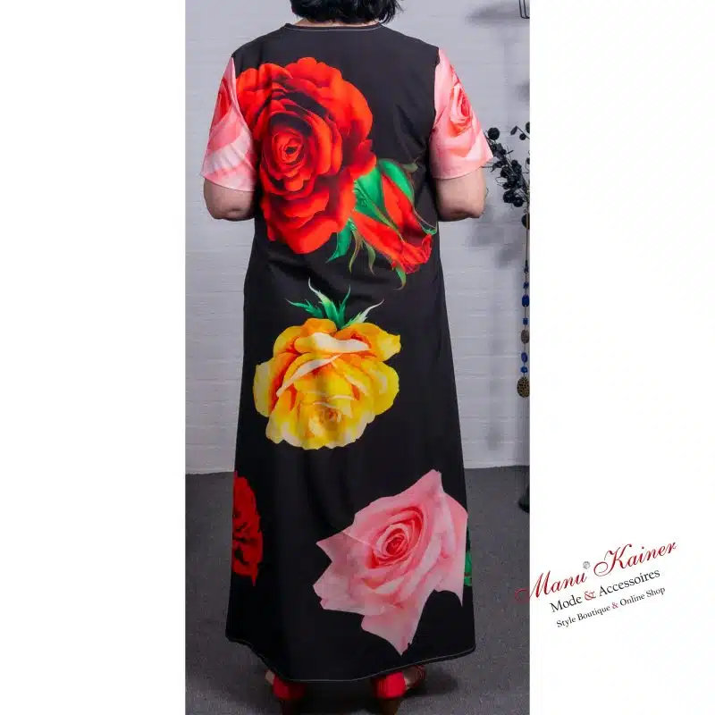 Designkleid Lady Rose|Gr. 36-46|, Anr.: 3474 – Bild 5