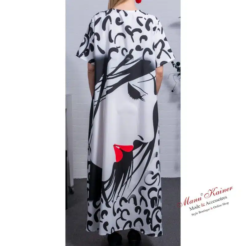 Designkleid Red Lips |Gr. 36-46|, Anr.: 3475 – Bild 5