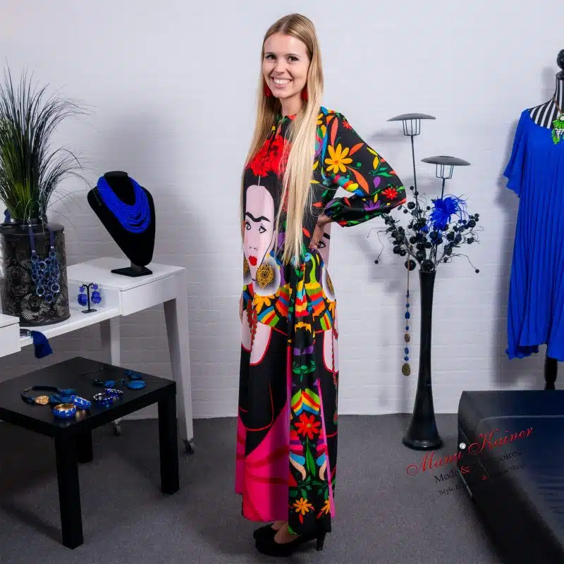 Designkleid Glorietta |Gr. UNI 36-42|, Anr.: 2853 – Bild 2