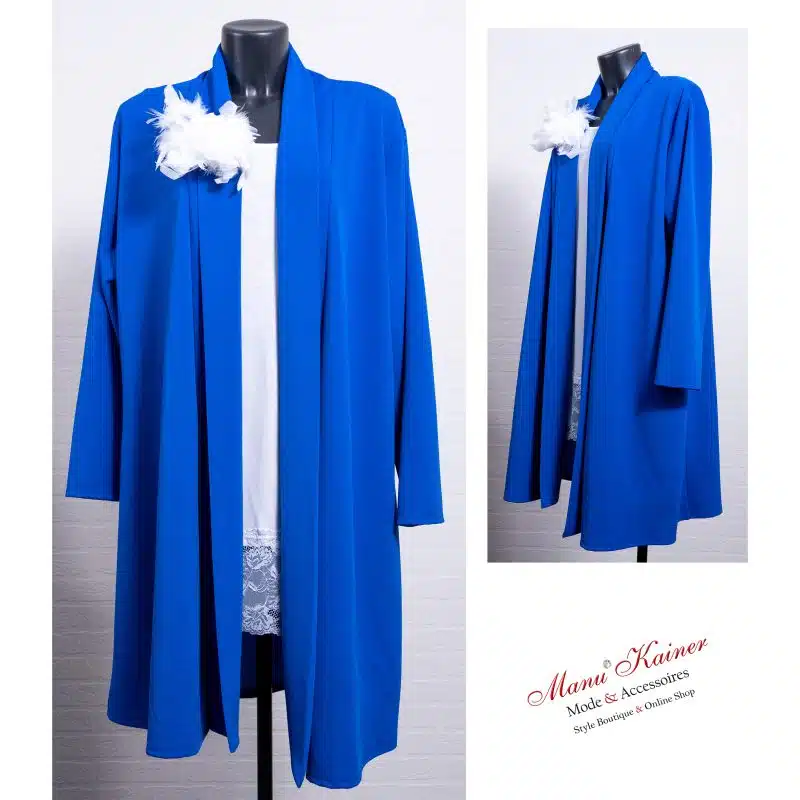 Blazermantel Elaine, Blue |Gr. UNI 40-48+|, Anr.: 3485 – Bild 5