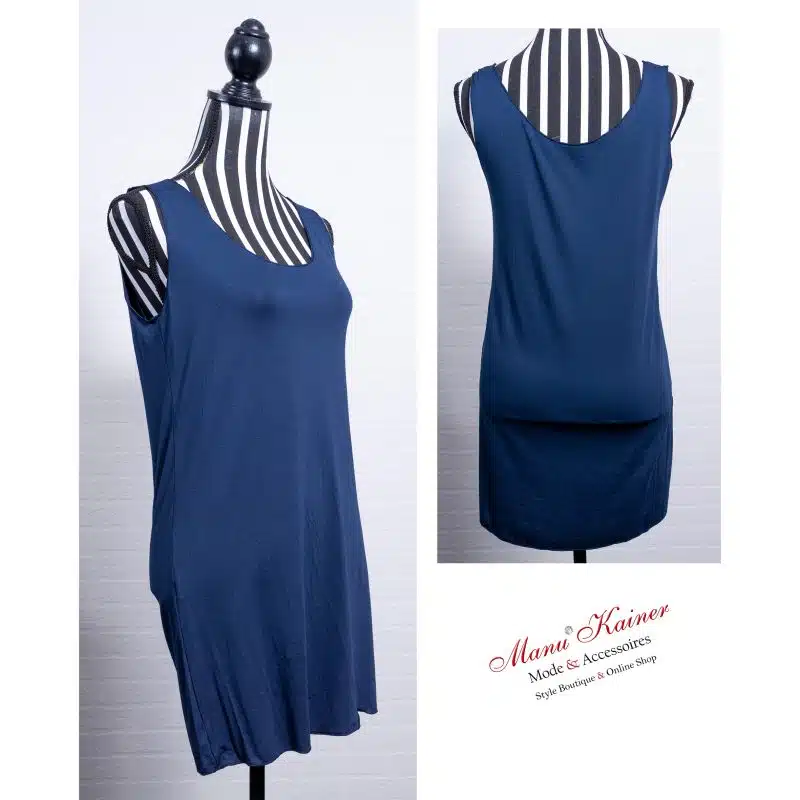 UnterLongshirt Dark Blue |Gr. UNI 38-46|, Anr.: 3489 – Bild 2