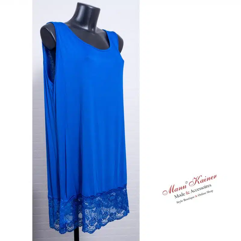 SpitzenLongshirt Dorie Blue |Gr. UNI 40-48|, Anr.: 3343 – Bild 2
