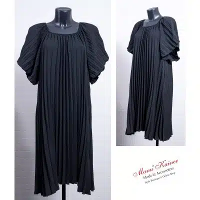 PlisseeKleid La Donna, Black |Gr. 36 - 48|, Anr.: 3507