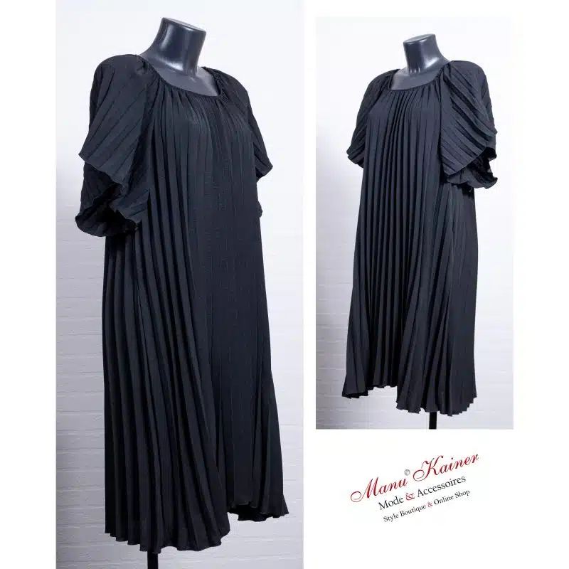 PlisseeKleid La Donna, Black |Gr. 36 - 48|, Anr.: 3507 – Bild 3