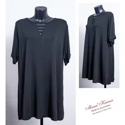 DesignShirt Helena, Black |Gr. UNI 42-46/48|, Anr.: 3508