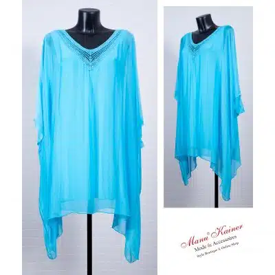 SeidenfeelMantel Summer Dream Lila |Gr. UNI 38-48|, Anr.: 3523