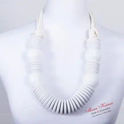 DesignKette La Bellessa White, Anr.: 3526