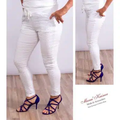 DesignHose Glamour White Light |Gr. UNI 36-42/44|, Anr.: 3542