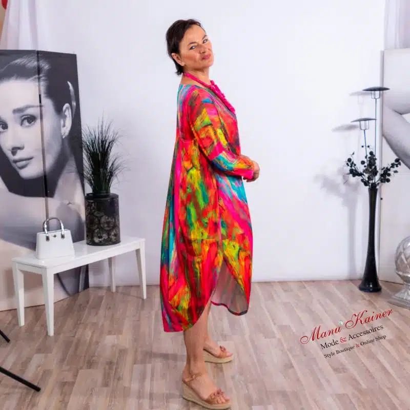 DesignerKleid Stella Flamenca |Gr. UNI 38-44/46|, Anr.: 3550 – Bild 4
