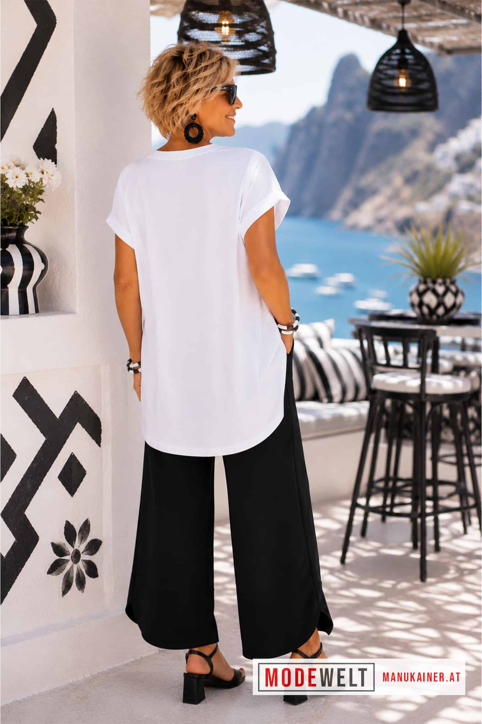 ShirtKleid Beauty White |Gr. UNI 36-44|, Anr.: 3553 – Bild 4