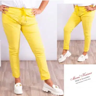 DesignCrashHose Yellow Star|Gr. UNI 36-48|, Anr.: 3378