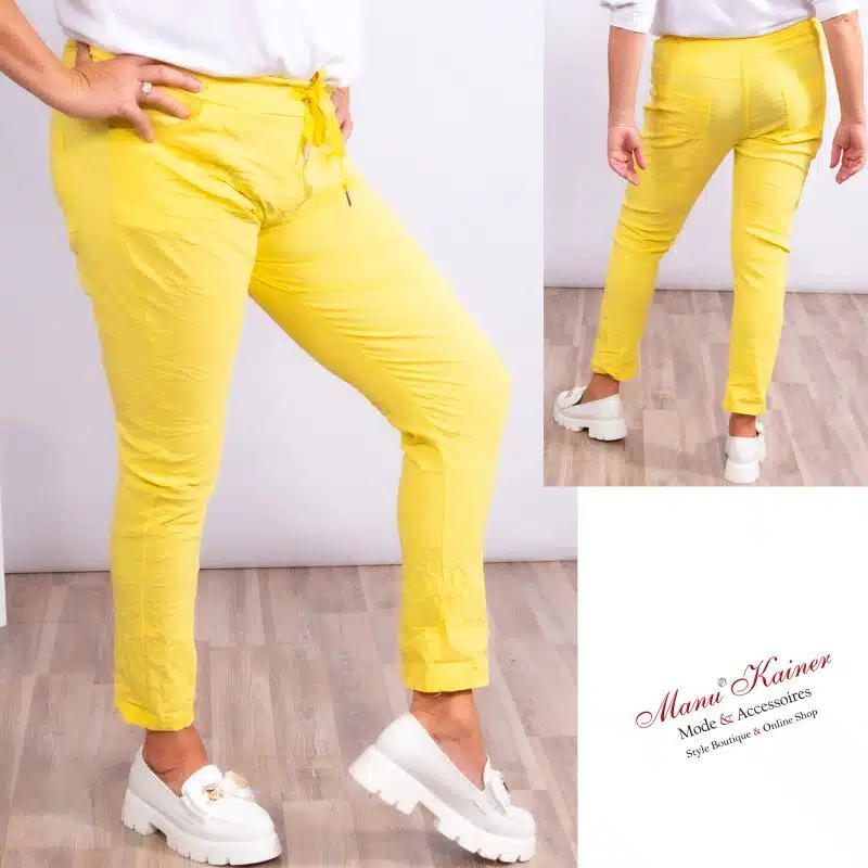 DesignCrashHose Yellow Star|Gr. UNI 36-48|, Anr.: 3378 – Bild 2