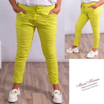 DesignCrashHose Lemon Star|Gr. UNI 44-48|, Anr.: 3578