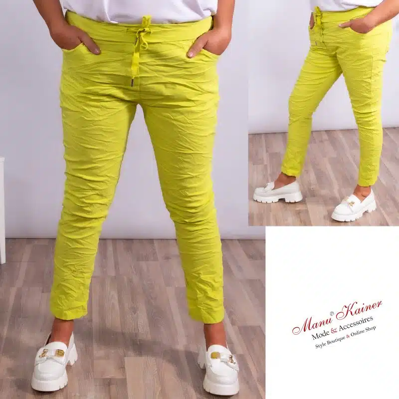 DesignCrashHose Lemon Star|Gr. UNI 44-48|, Anr.: 3578