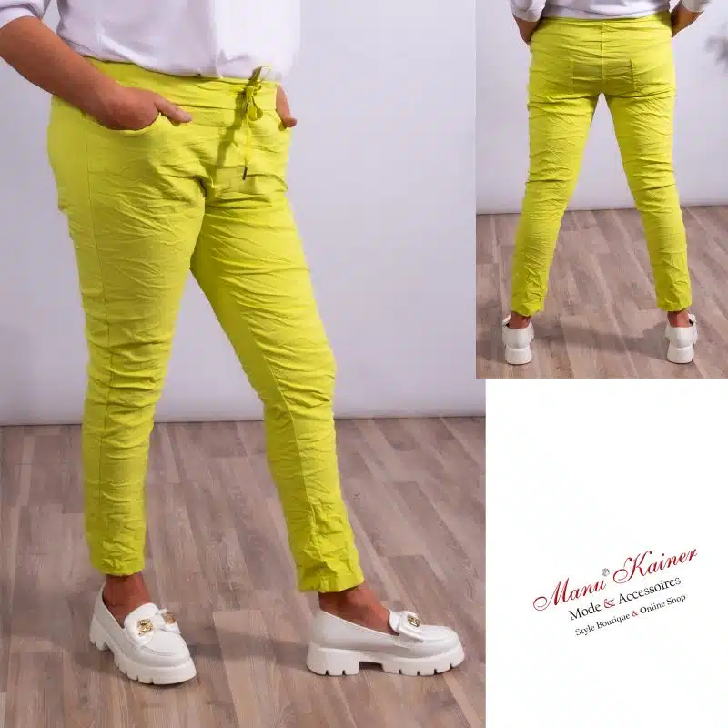 DesignCrashHose Lemon Star|Gr. UNI 44-48|, Anr.: 3578 – Bild 2