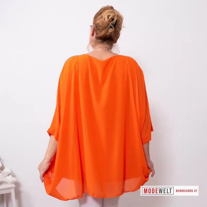 FledermausBluse Lady Mandarin|Gr. UNI 44-48+|, Anr.: 3581 – Bild 3