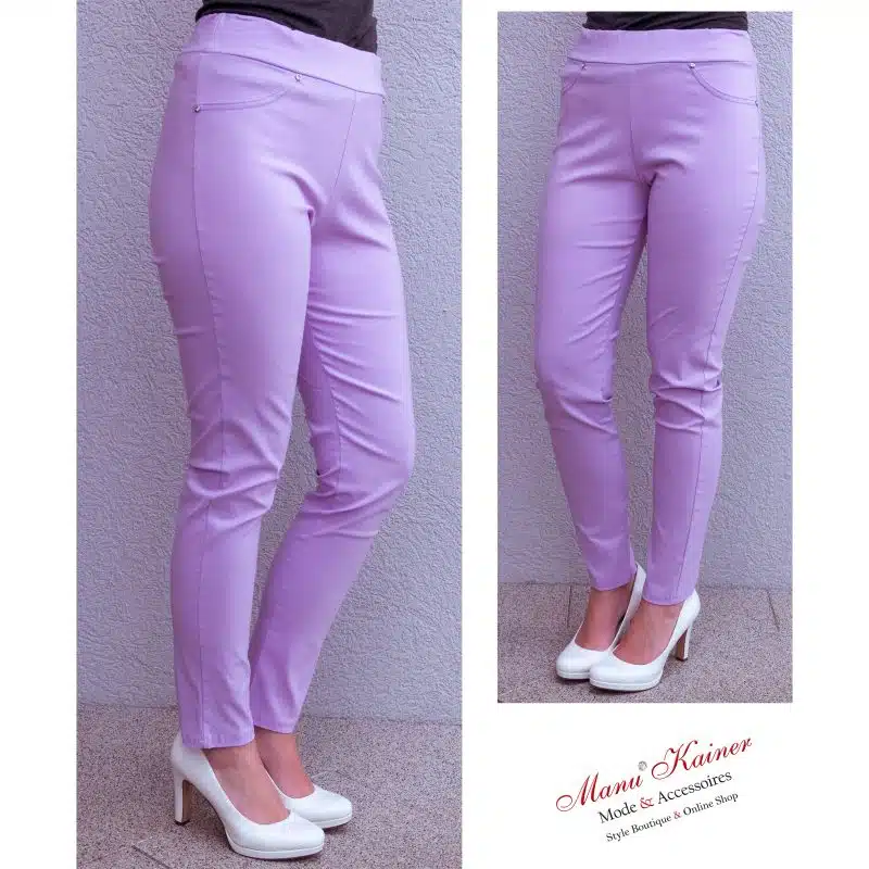 Designhose Fun Flieder|Gr. 36 bis 48|, Anr.: 3587 – Bild 2