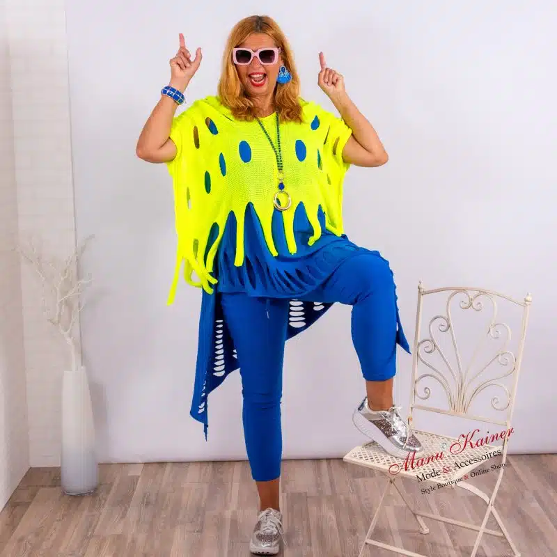 Overlookpulli Neon Smile |Gr. Uni 36-48|, Anr.: 3603 – Bild 3