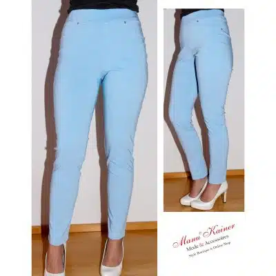Designhose Fun Baby Blue|Gr. 36 bis 48|, Anr.: 3613