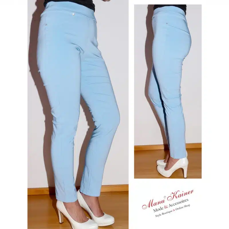 Designhose Fun Baby Blue|Gr. 36 bis 48|, Anr.: 3613 – Bild 2
