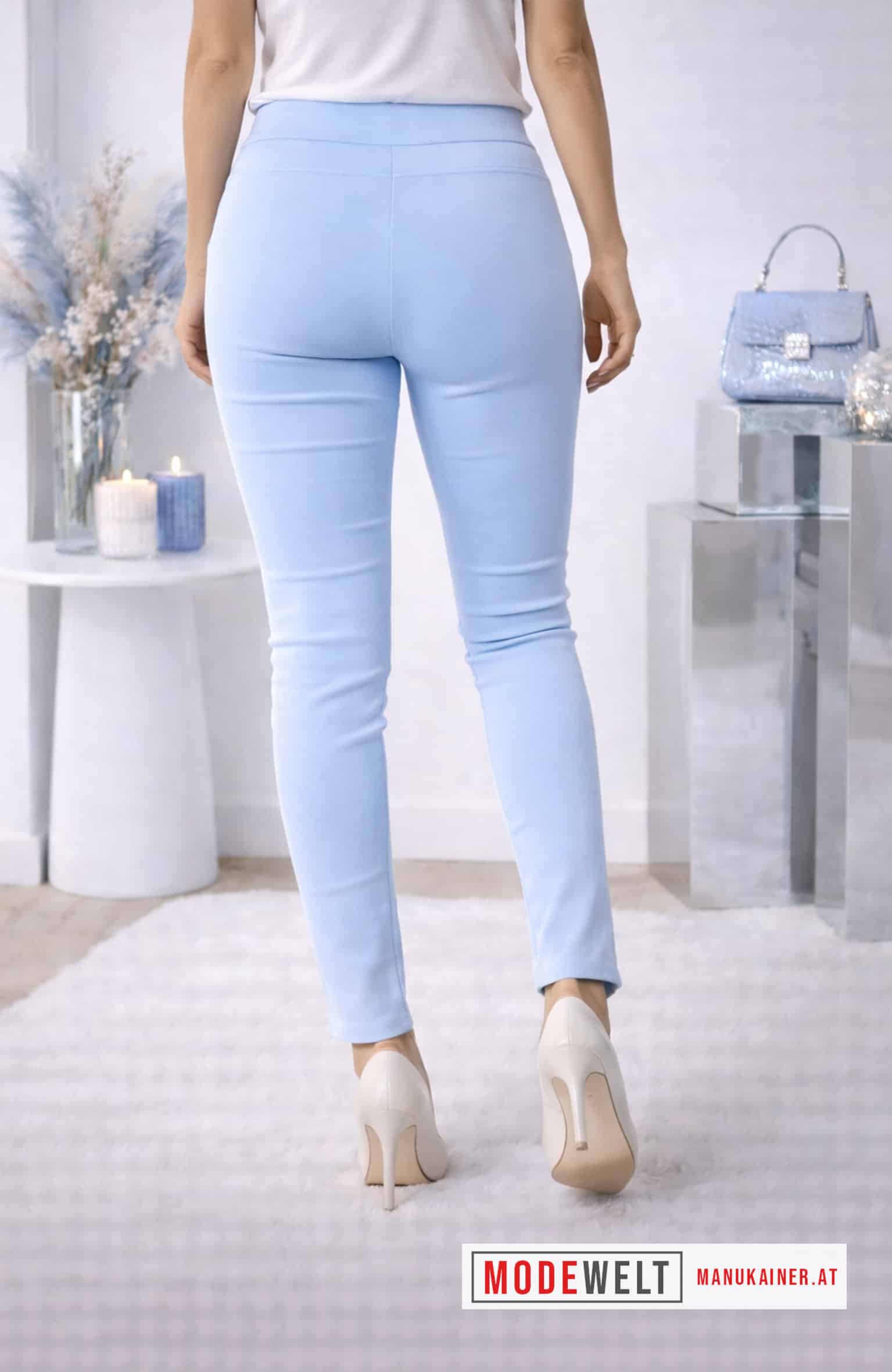 Designhose Fun Baby Blue|Gr. 36 bis 48|, Anr.: 3613 – Bild 3