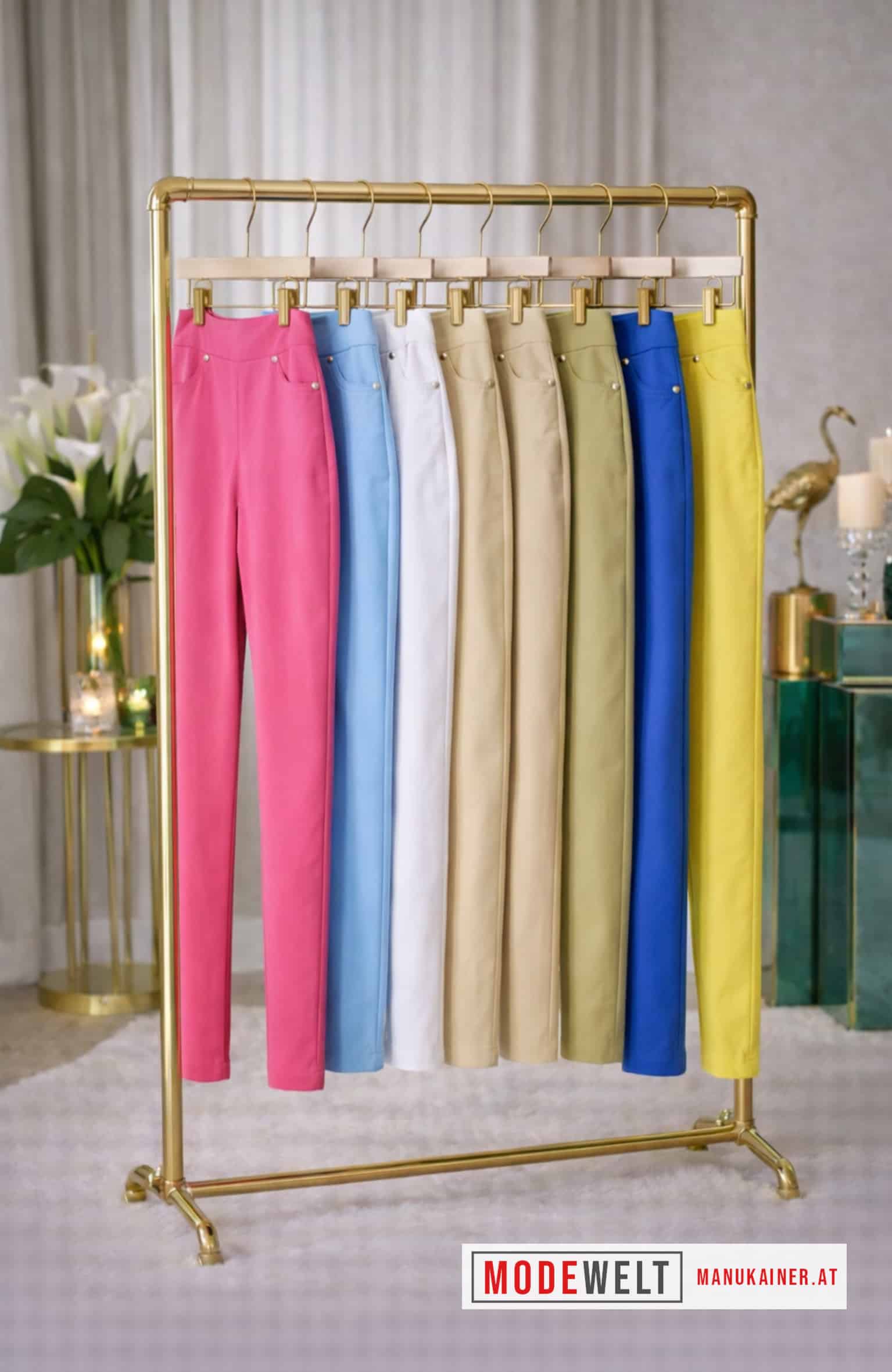 Designhose Fun Baby Blue|Gr. 36 bis 48|, Anr.: 3613 – Bild 4