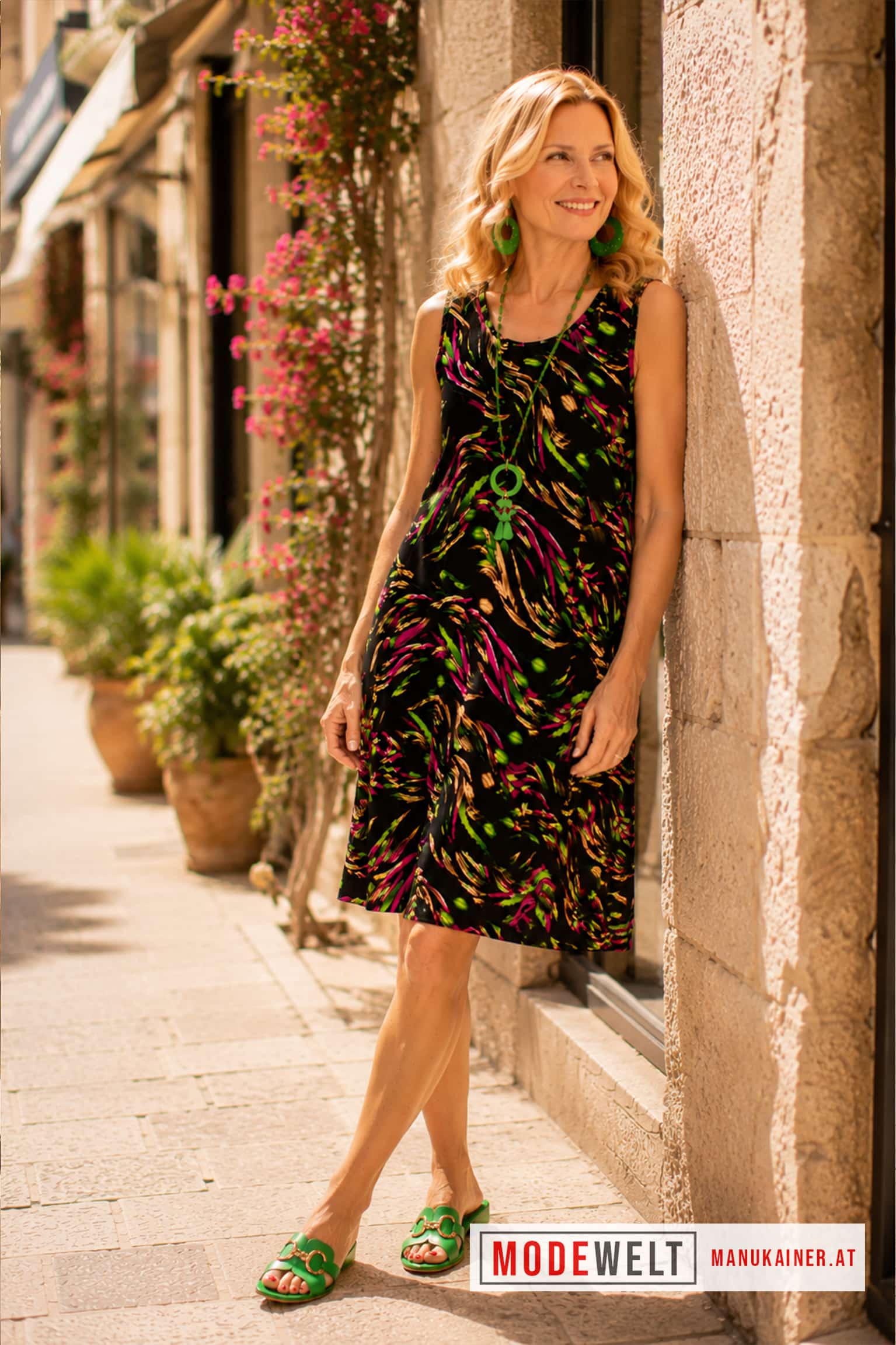Sommerkleid Mara |Gr. UNI 42-48|, Anr.: 3616 – Bild 5