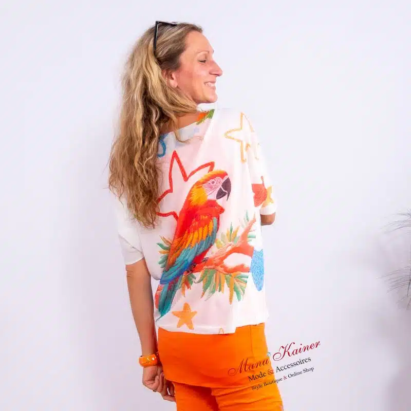 Shirt Papageno Hauchfein |Gr. UNI 36-44|, Anr.: 3620 – Bild 2