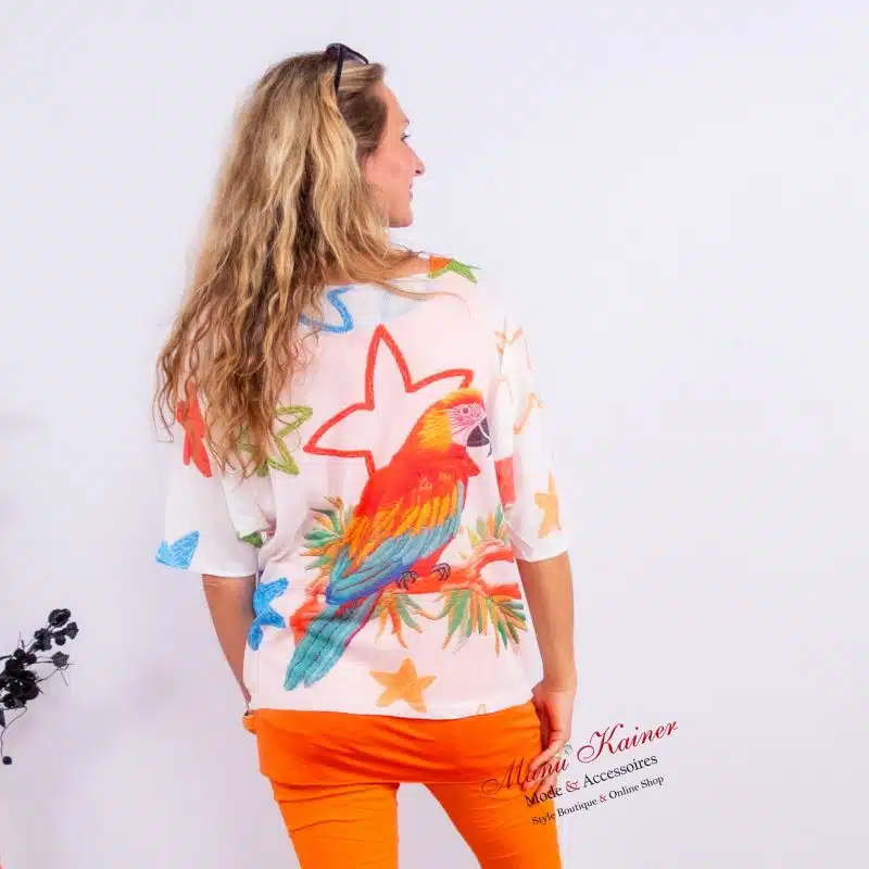 Shirt Papageno Hauchfein |Gr. UNI 36-44|, Anr.: 3620 – Bild 4