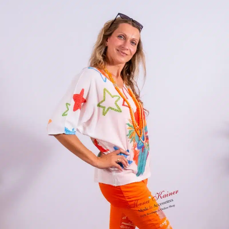 Shirt Papageno Hauchfein |Gr. UNI 36-44|, Anr.: 3620 – Bild 5